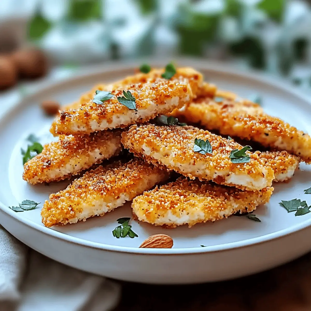 Crispy Baked Chicken Tenders
