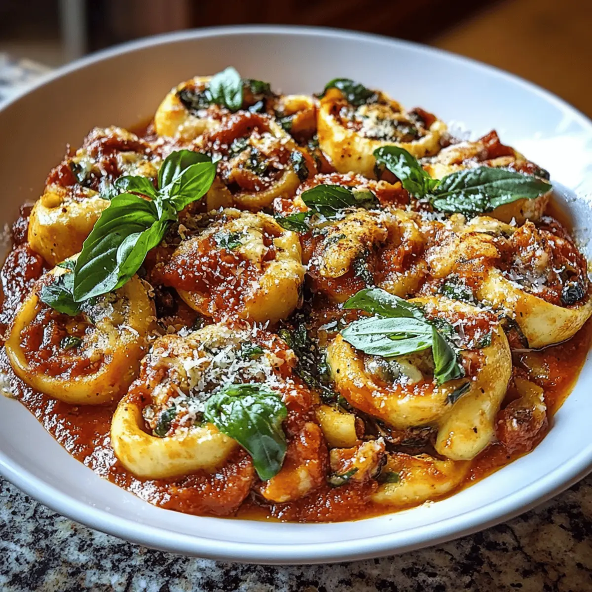 CrockPot Chicken Tortellini