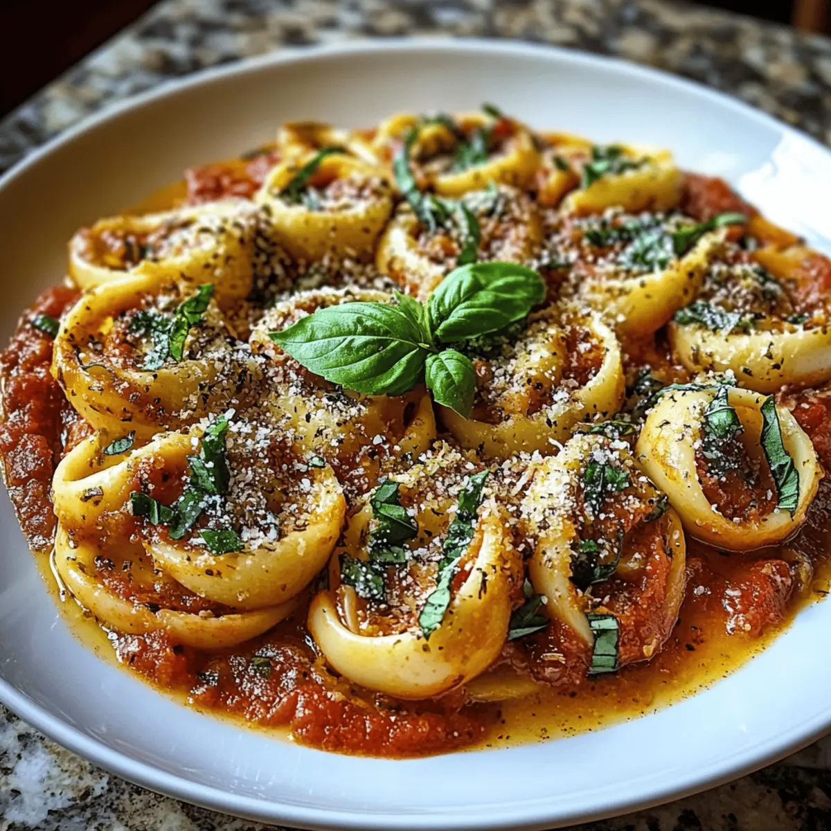 CrockPot Chicken Tortellini