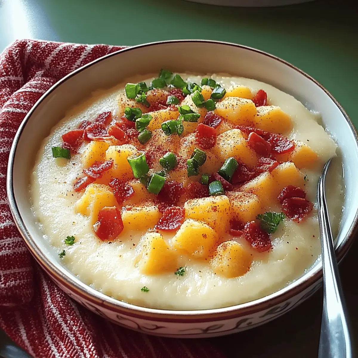 Crock Pot Crack Potato Soup