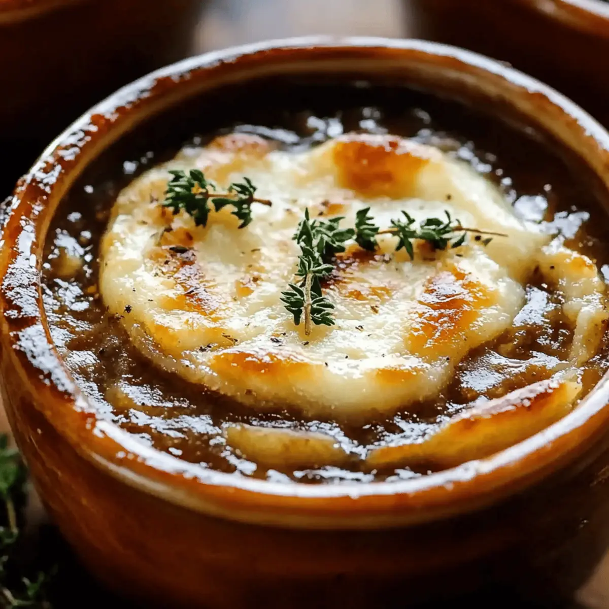 French Onion Soup