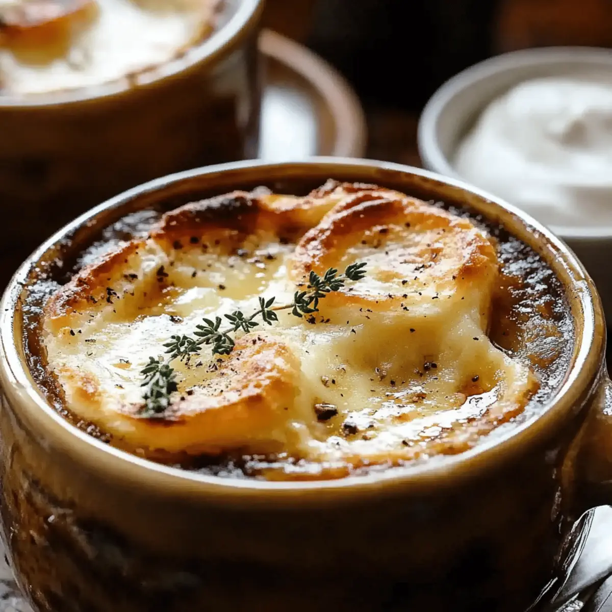 French Onion Soup