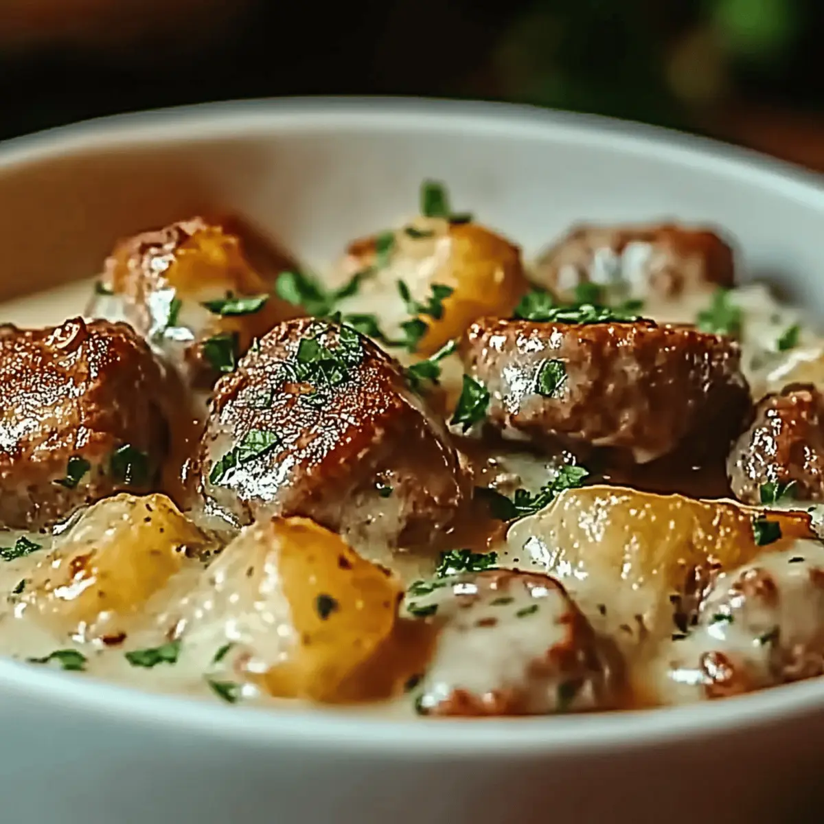 Garlic Butter Beef Bites