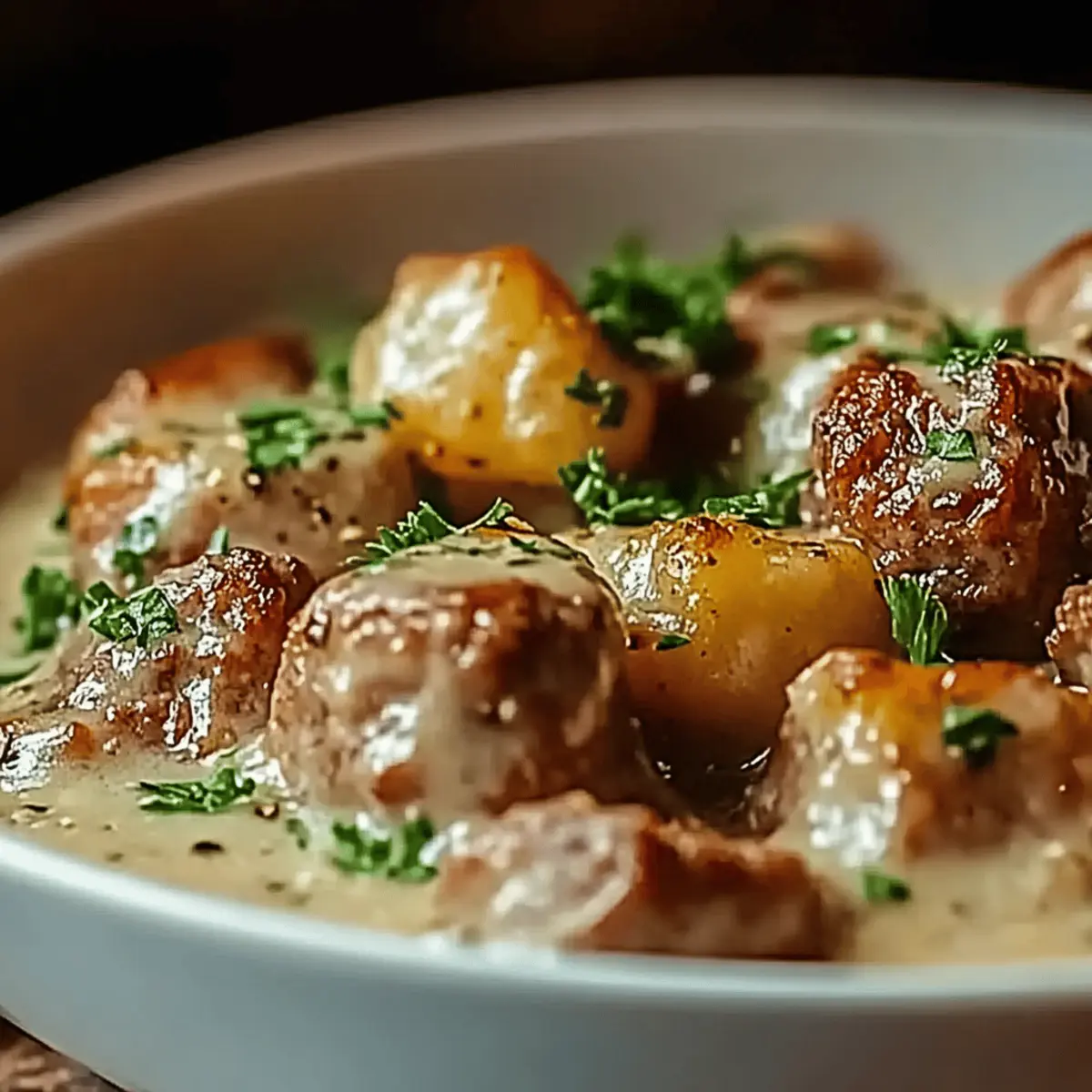 Garlic Butter Beef Bites