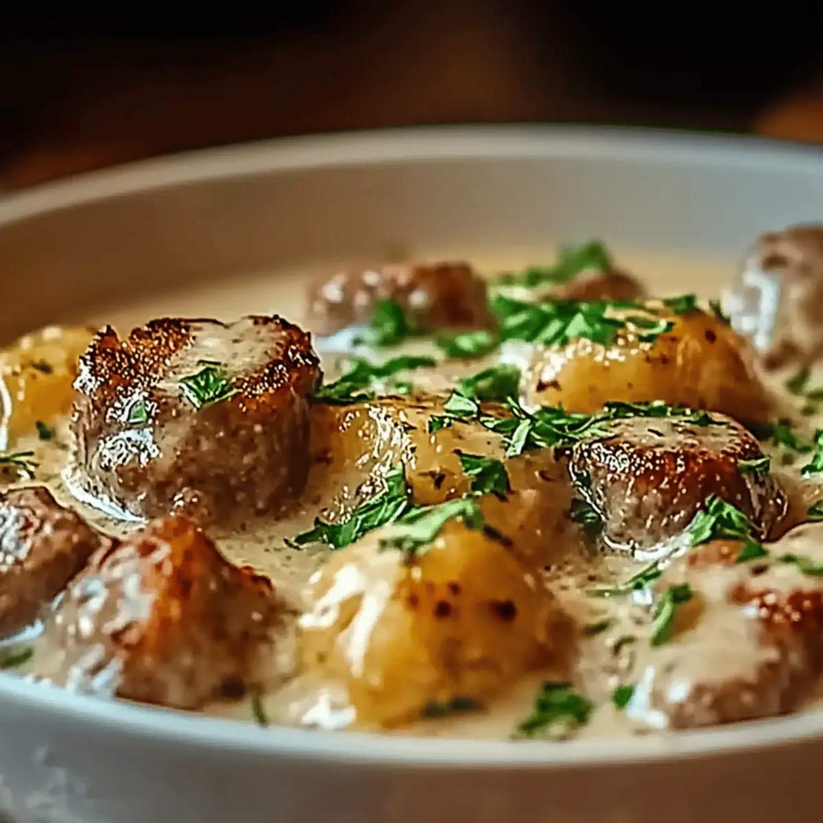 Garlic Butter Beef Bites