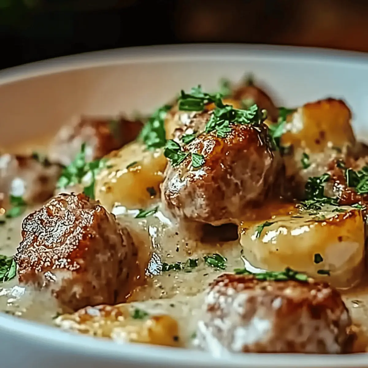 Garlic Butter Beef Bites