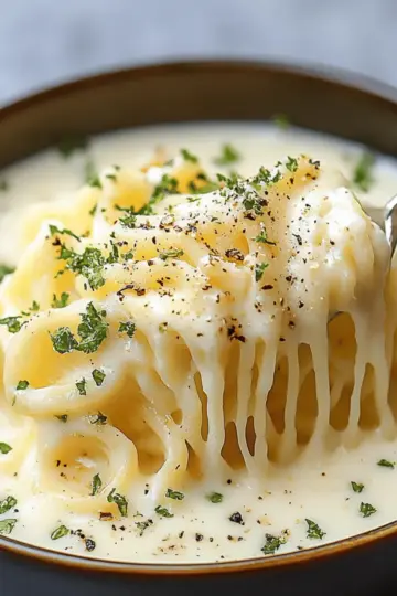 Garlic Parmesan Cream Sauce