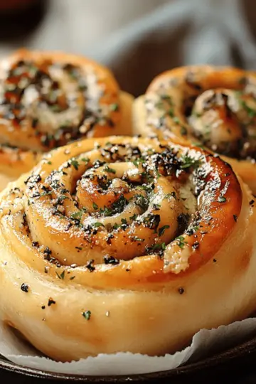 Garlic Swirl Rolls
