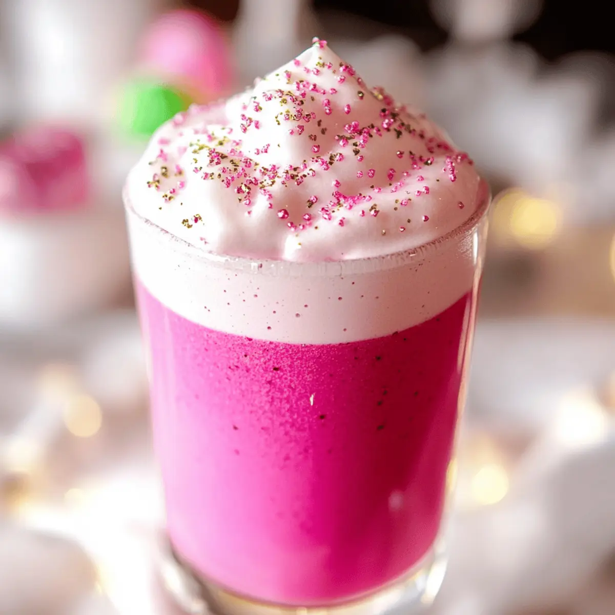 Glinda's Pink Potion