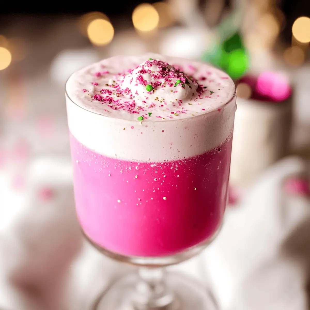 Glinda's Pink Potion