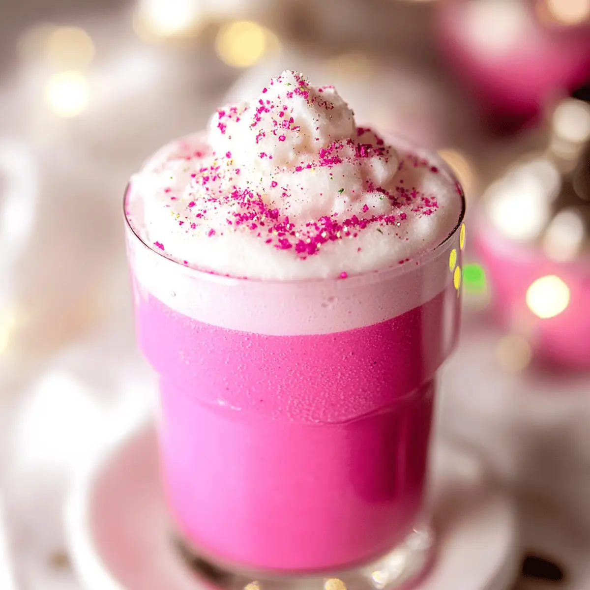 Glinda's Pink Potion