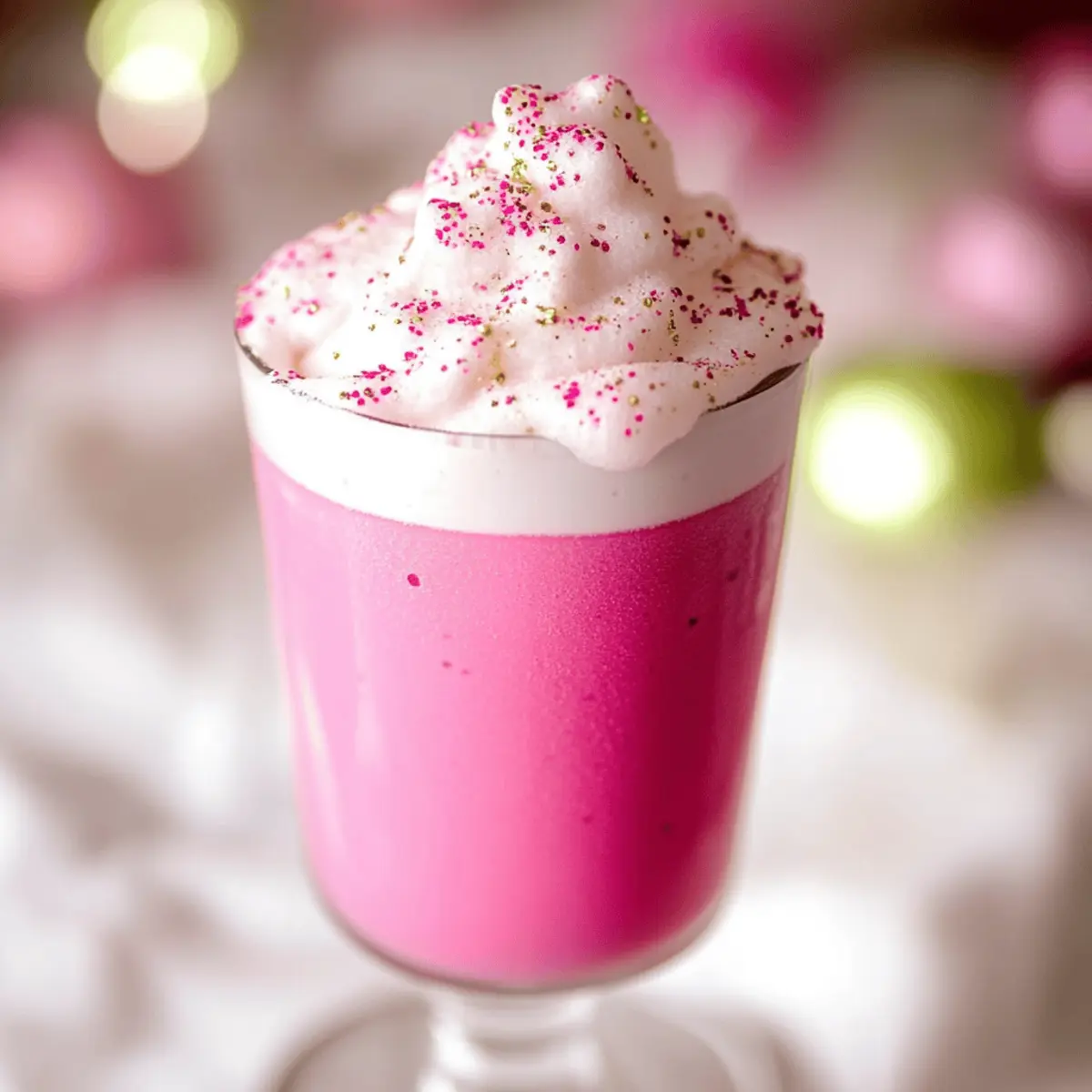 Glinda's Pink Potion