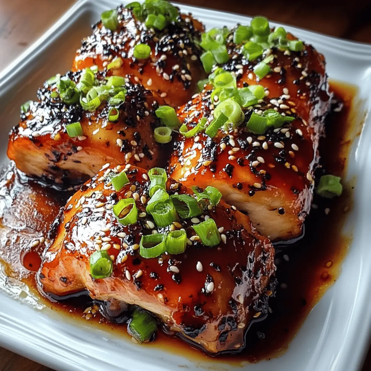 Griddle Blackstone Bourbon Chicken