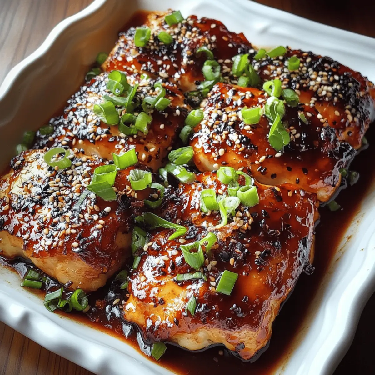 Griddle Blackstone Bourbon Chicken