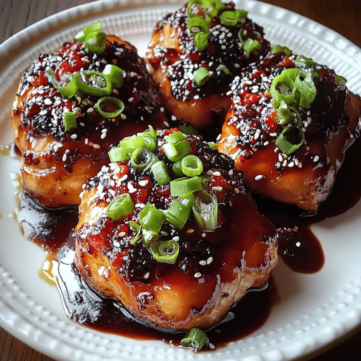 Griddle Blackstone Bourbon Chicken