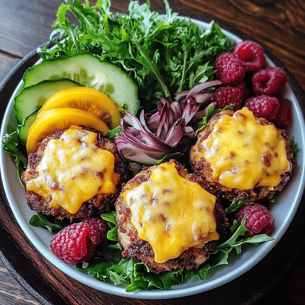 Grilled Burger Bowls