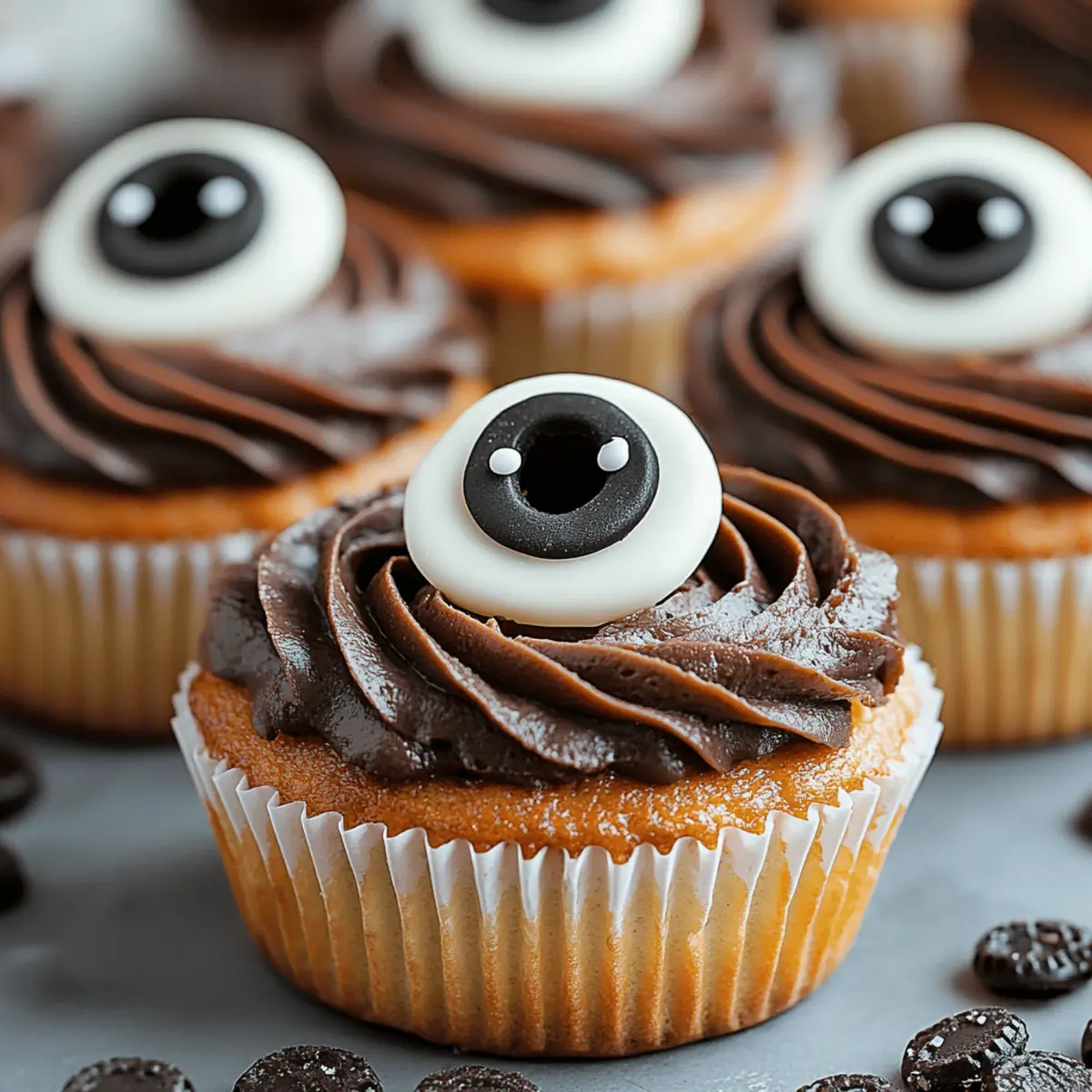 Halloween Bat Cupcakes