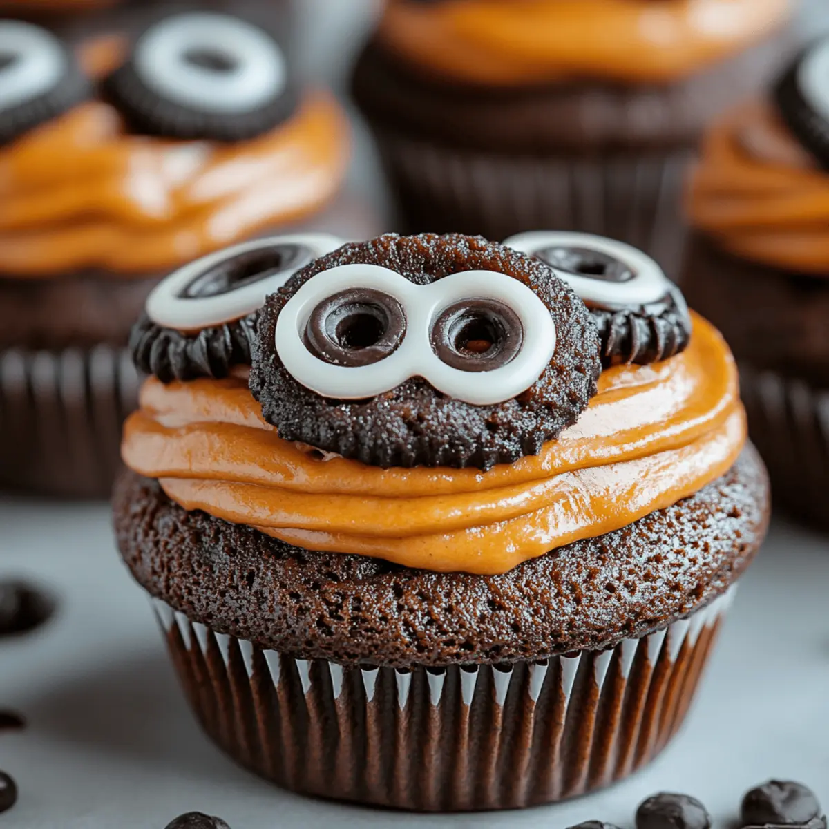 Halloween Bat Cupcakes