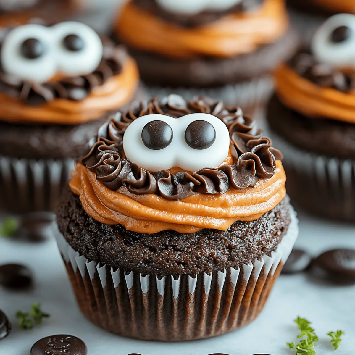 Halloween Bat Cupcakes