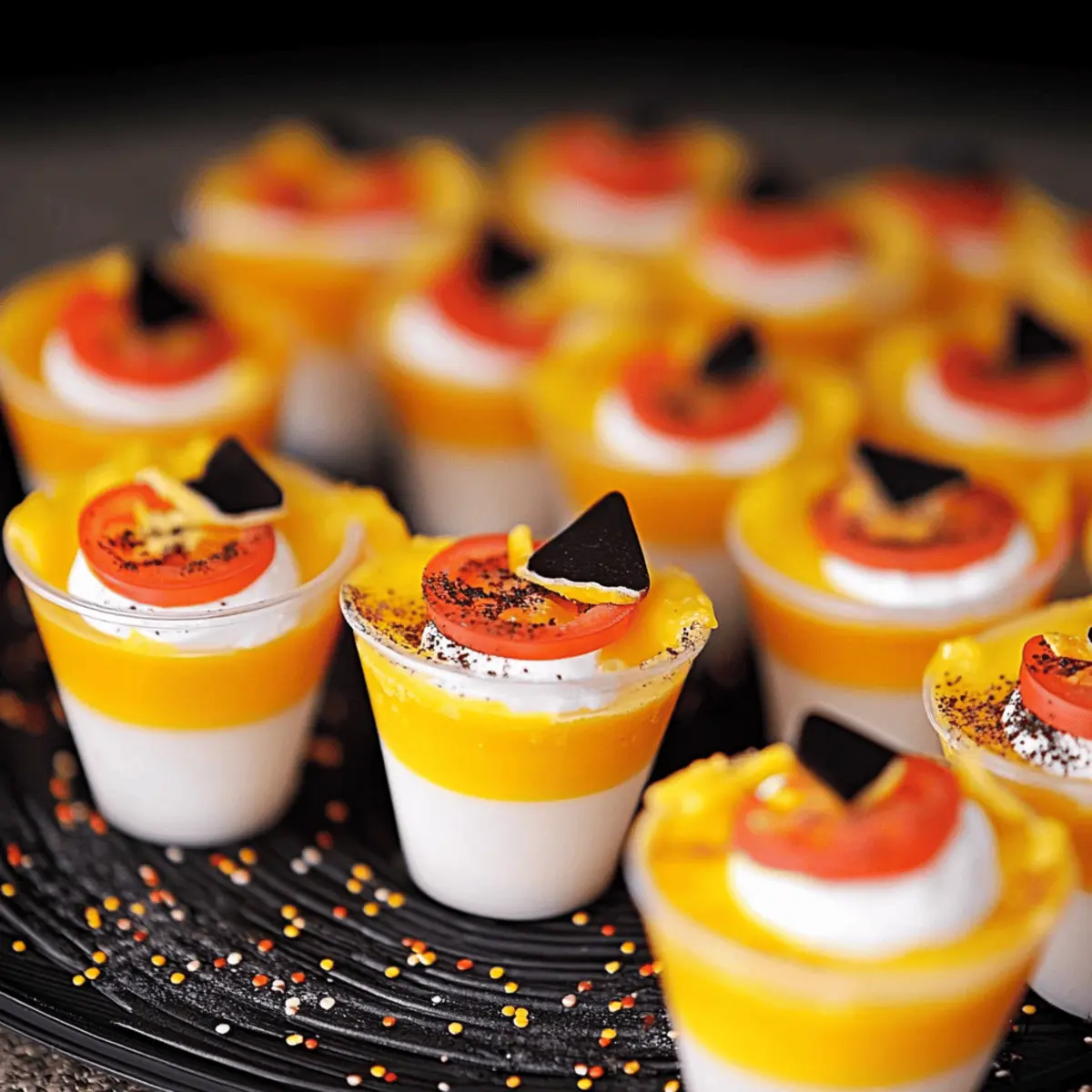 Halloween Jello Shots