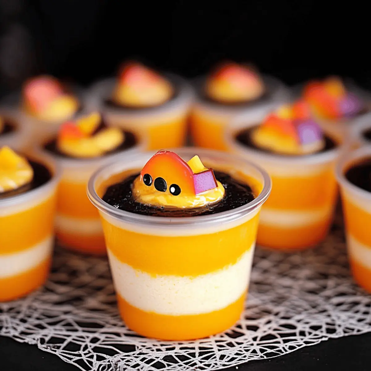 Halloween Jello Shots