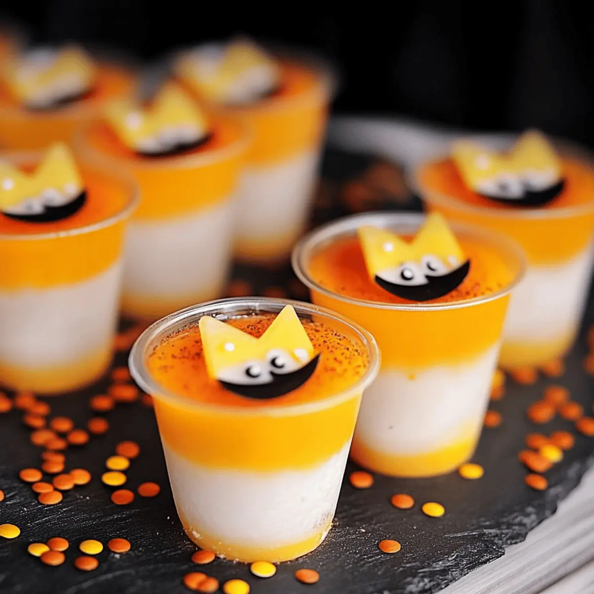 Halloween Jello Shots