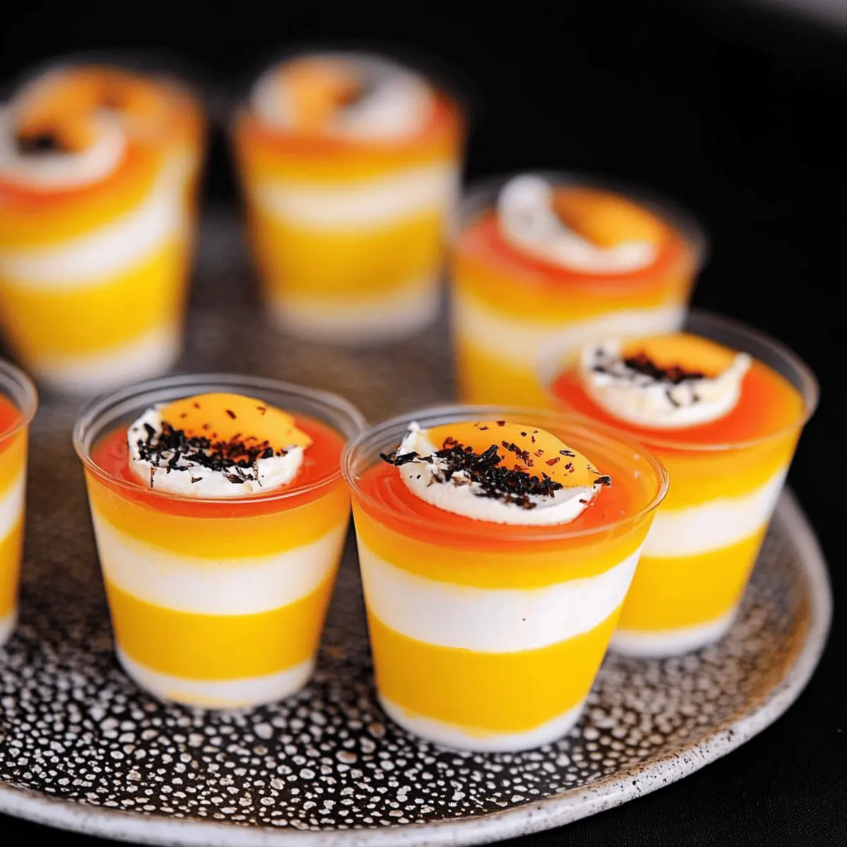 Halloween Jello Shots