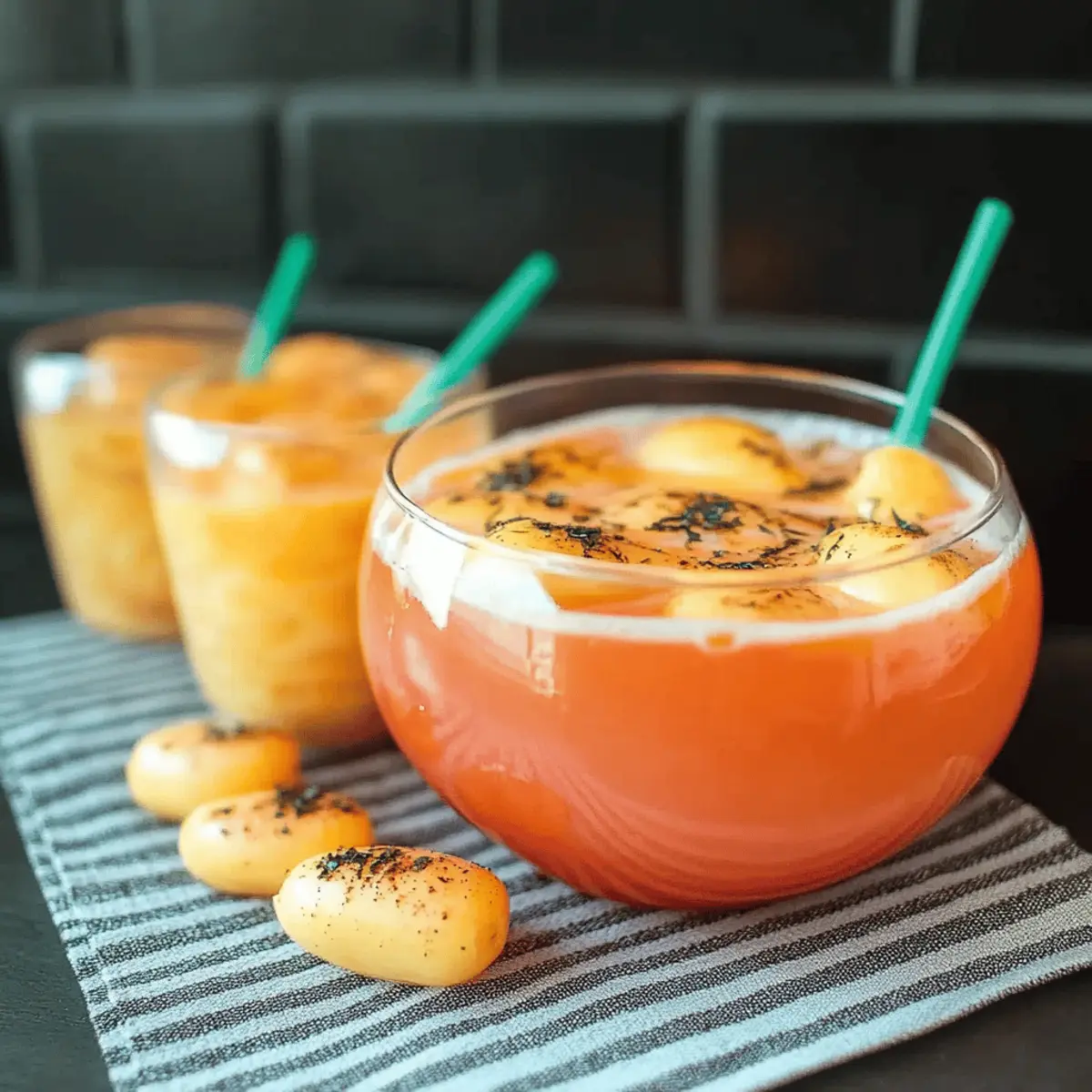 Halloween Orange Party Punch