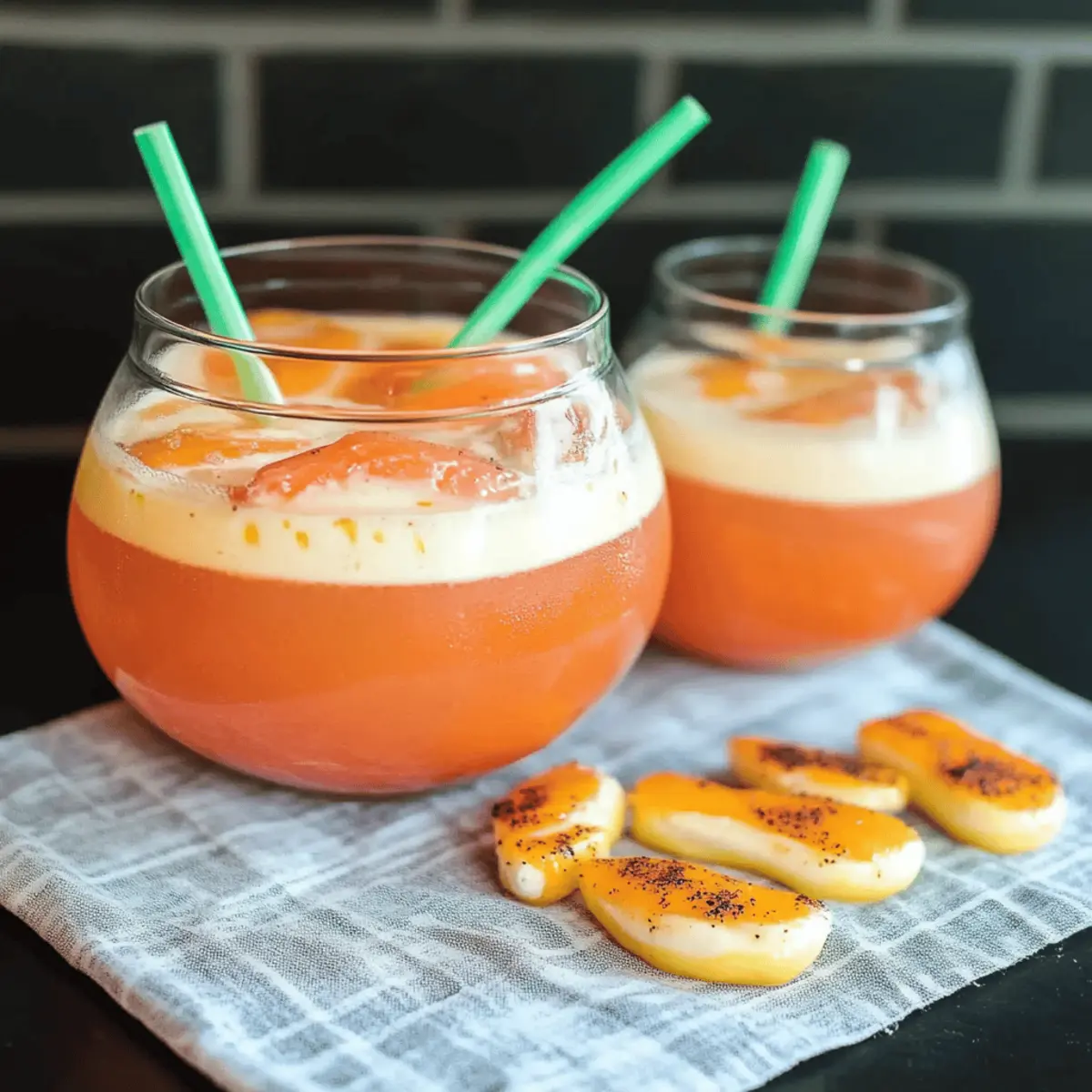 Halloween Orange Party Punch