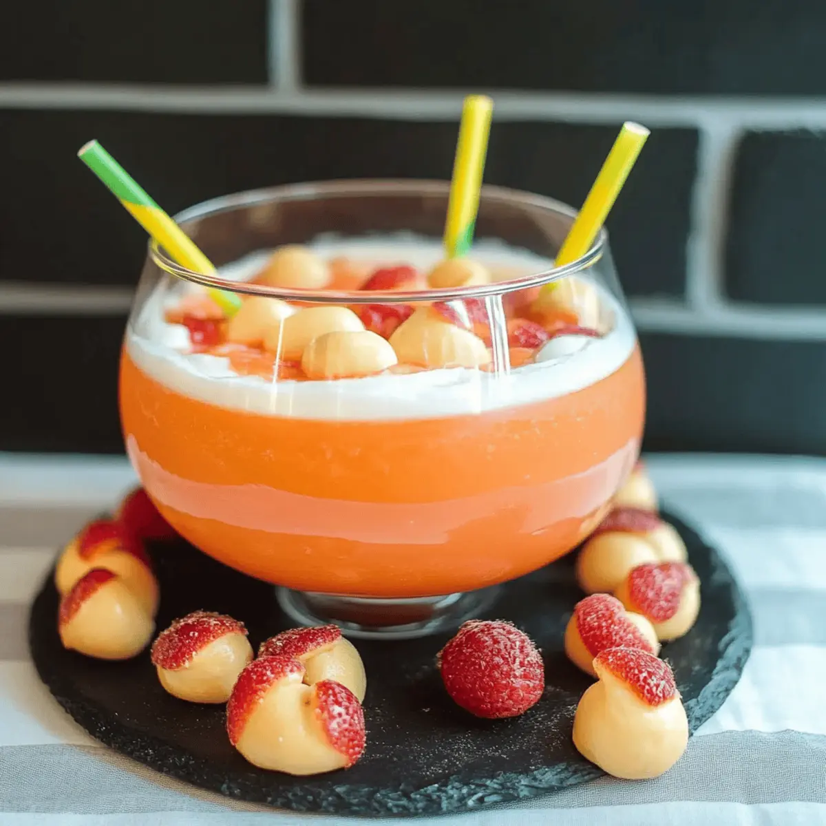 Halloween Orange Party Punch
