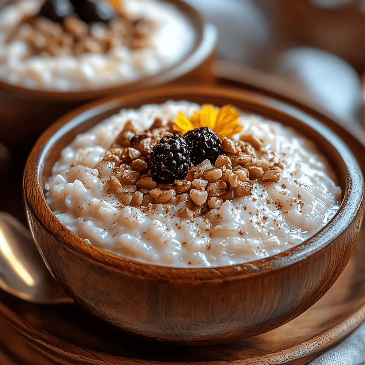Healthy Rice Pudding