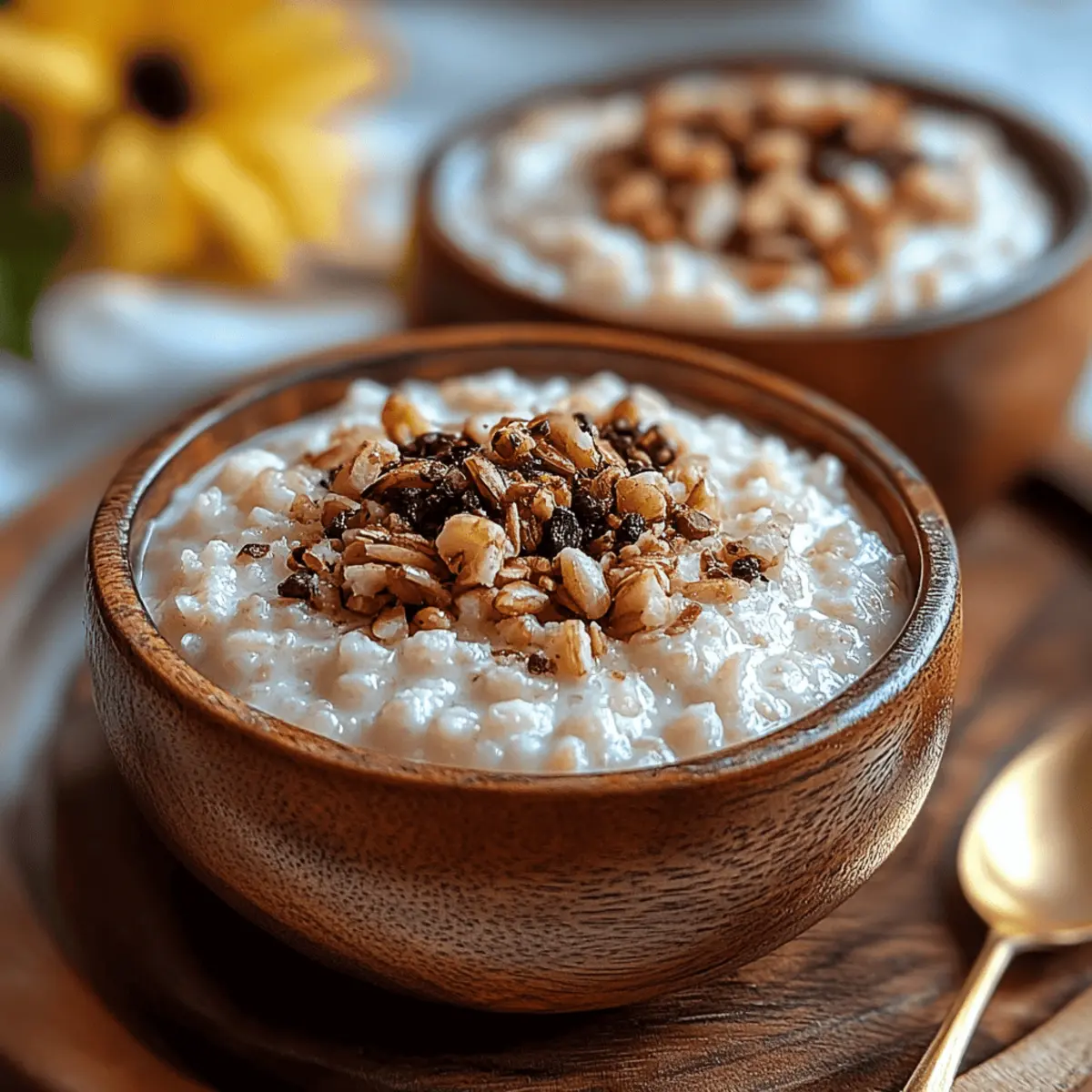 Healthy Rice Pudding