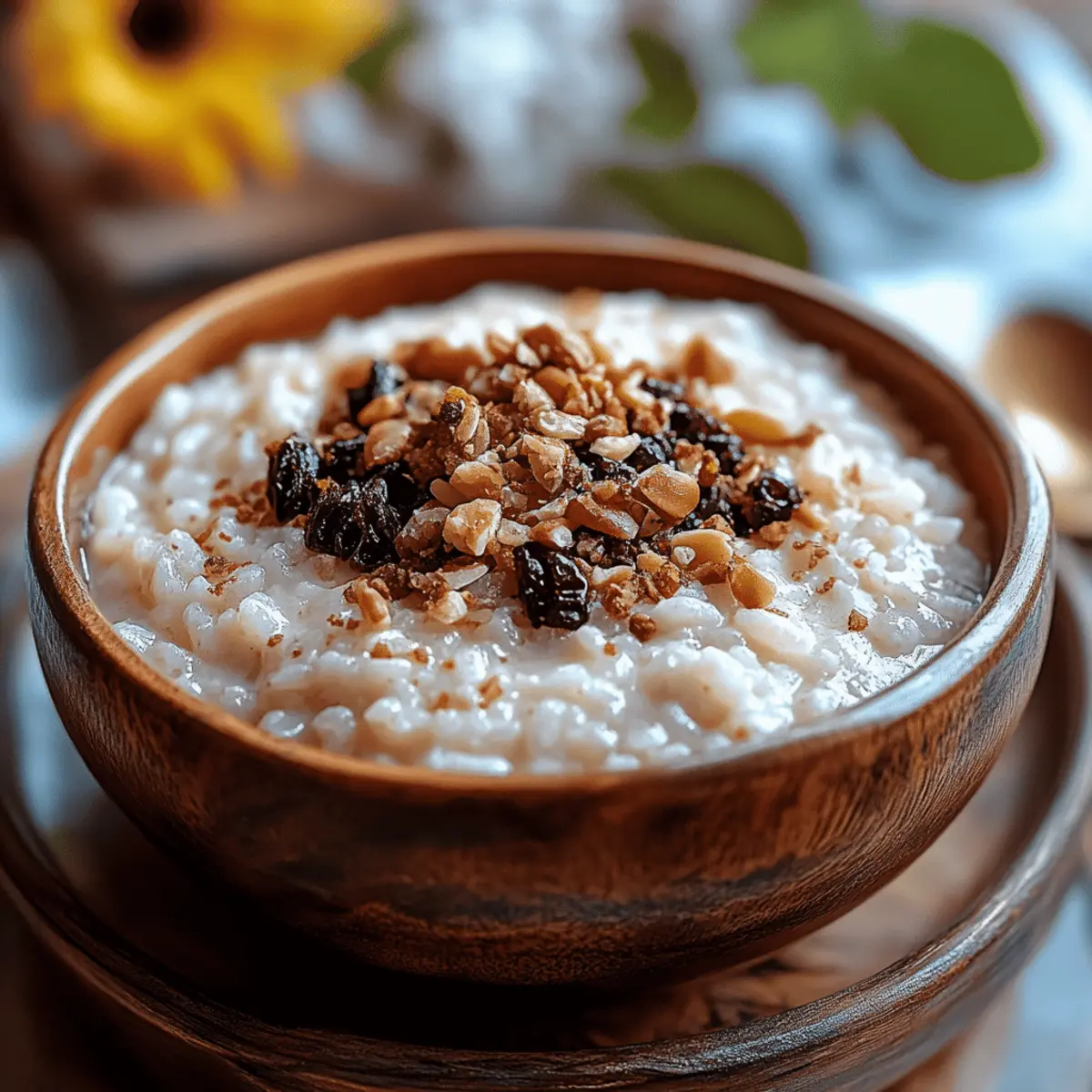 Healthy Rice Pudding