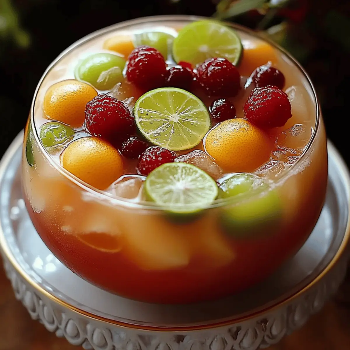 Hocus Pocus Non-Alcoholic Halloween Punch