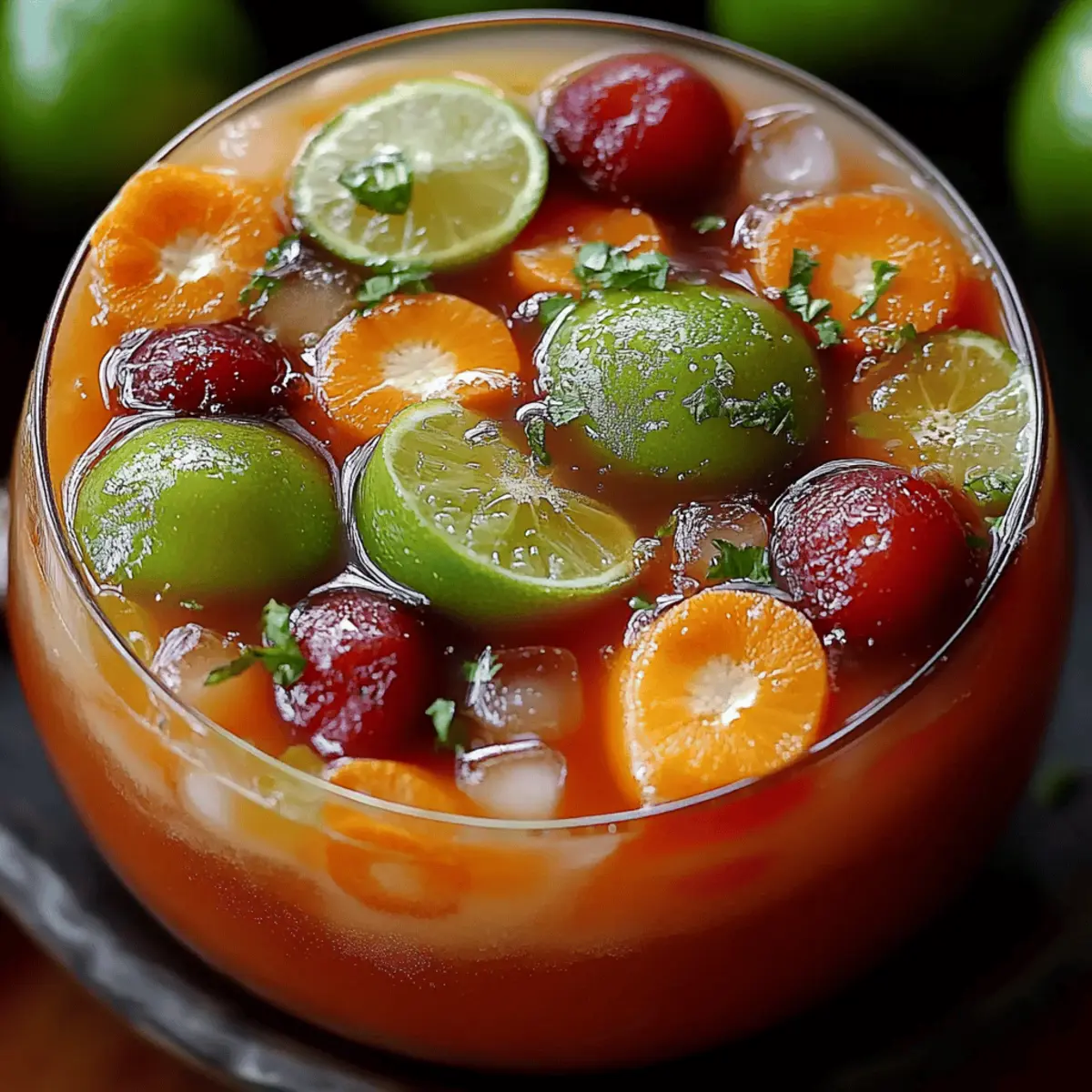 Hocus Pocus Non-Alcoholic Halloween Punch
