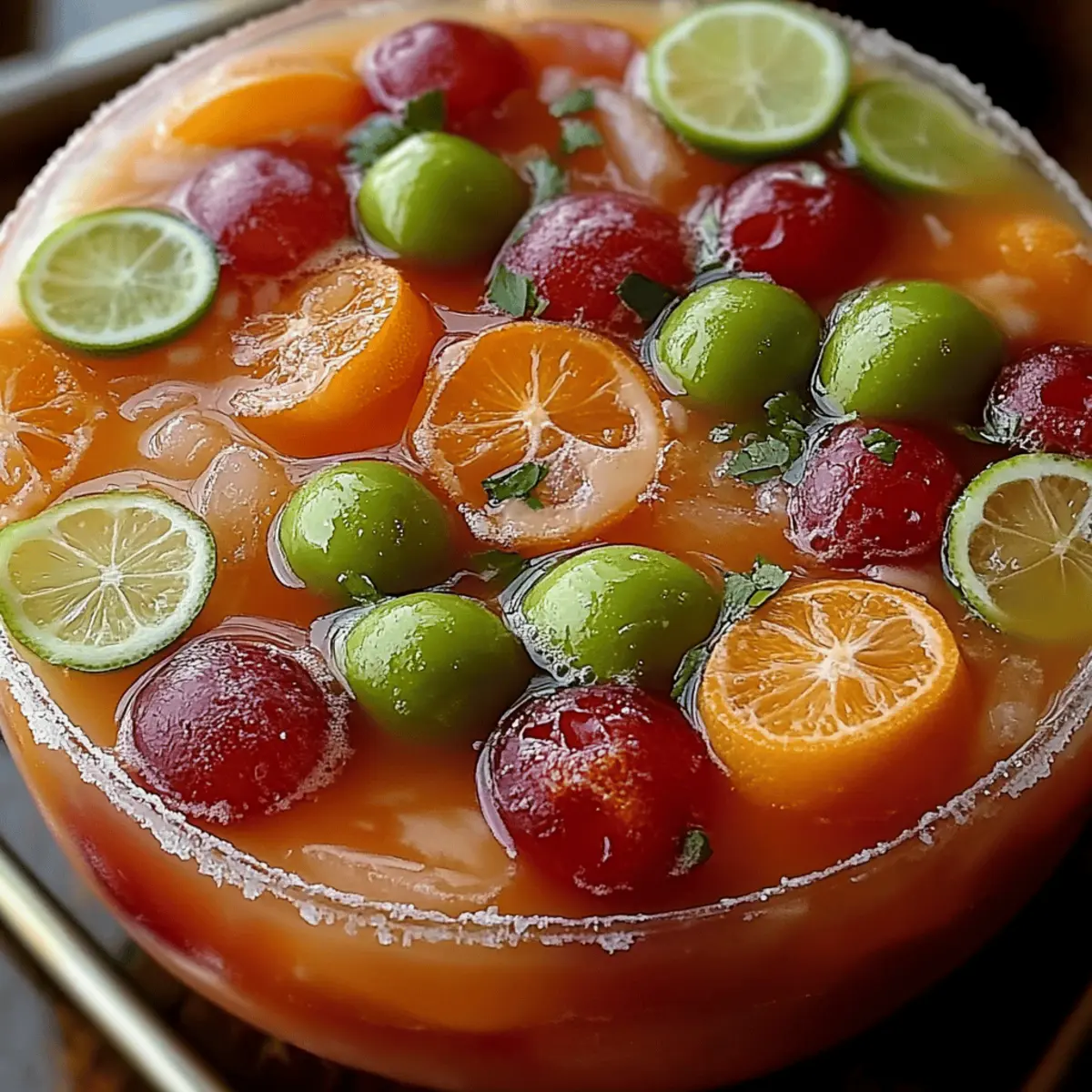 Hocus Pocus Non-Alcoholic Halloween Punch