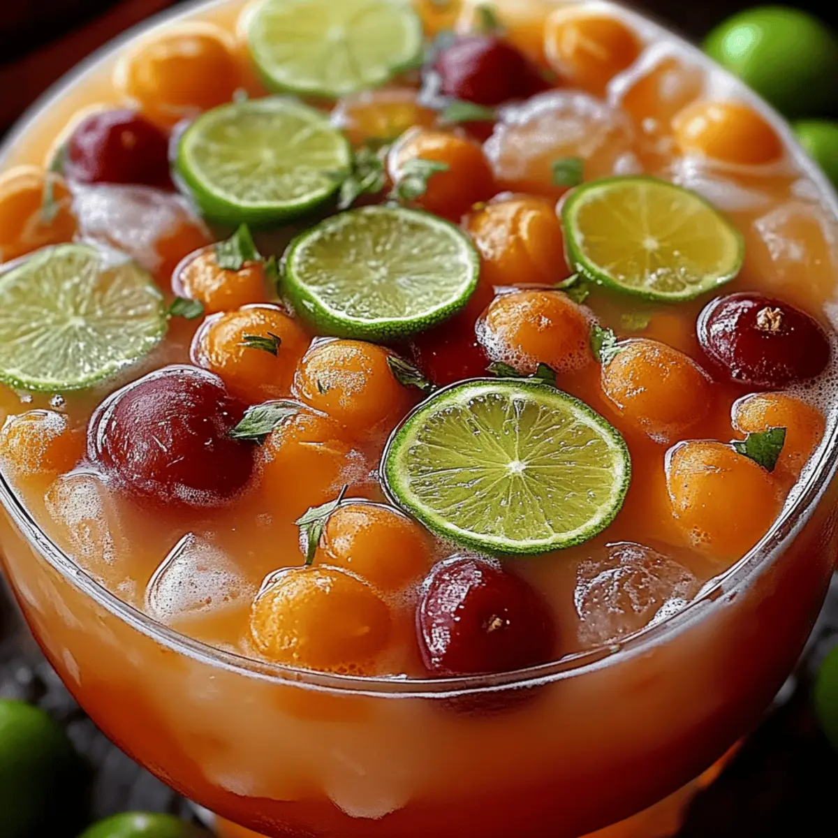 Hocus Pocus Non-Alcoholic Halloween Punch