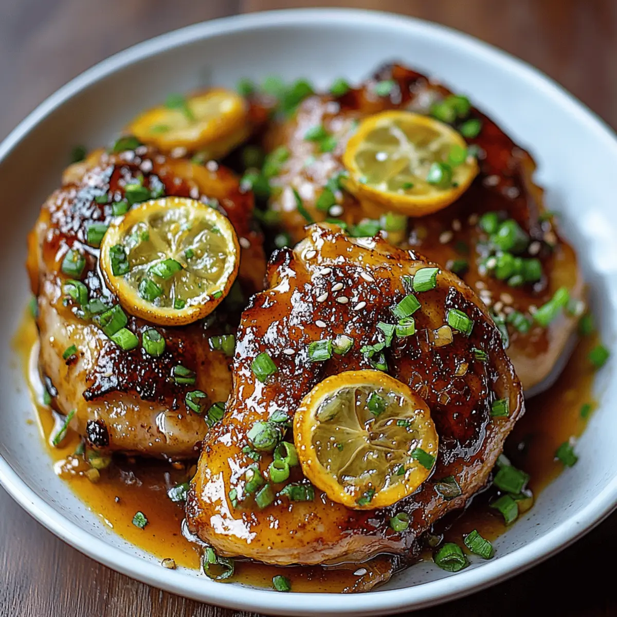 Honey Garlic Chicken