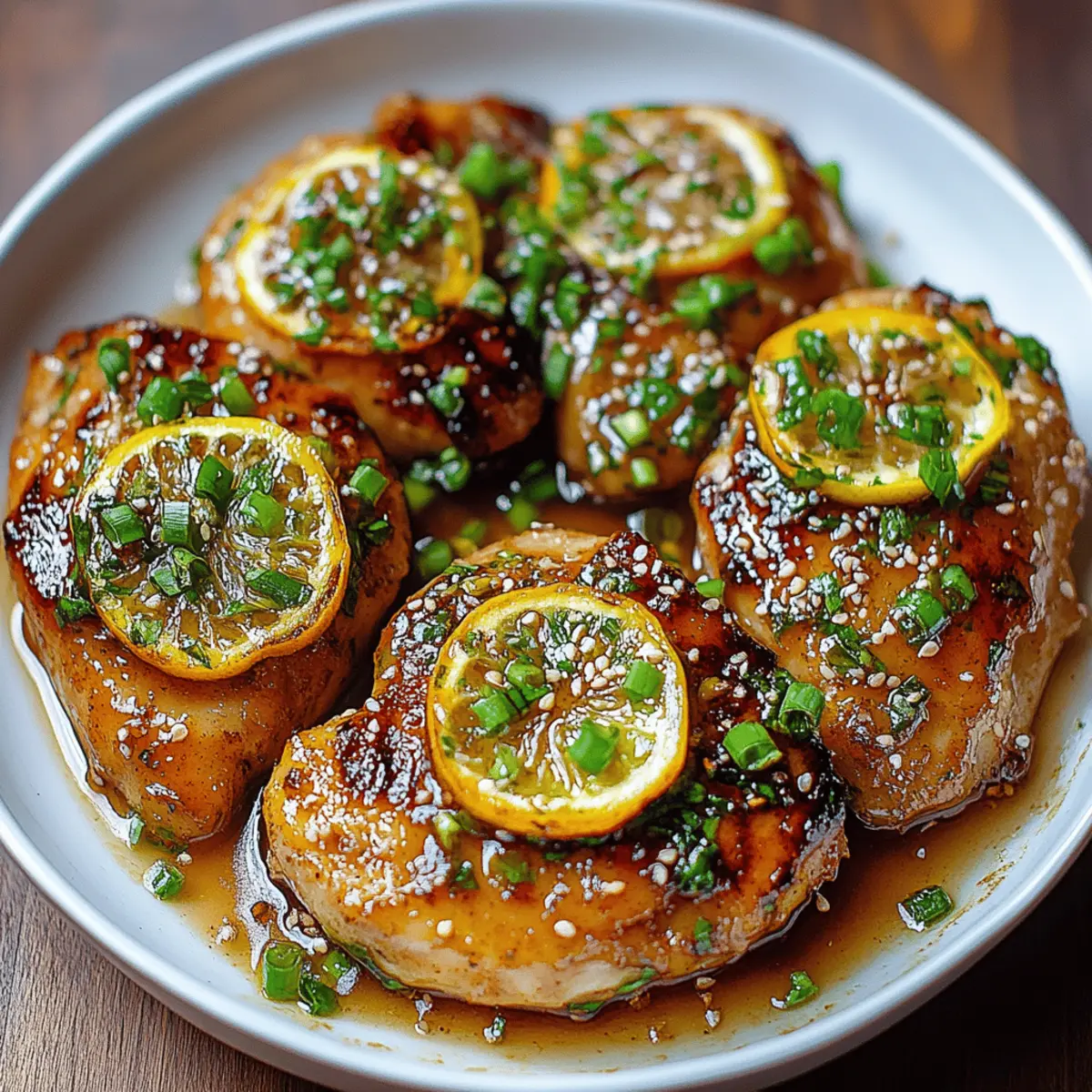 Honey Garlic Chicken