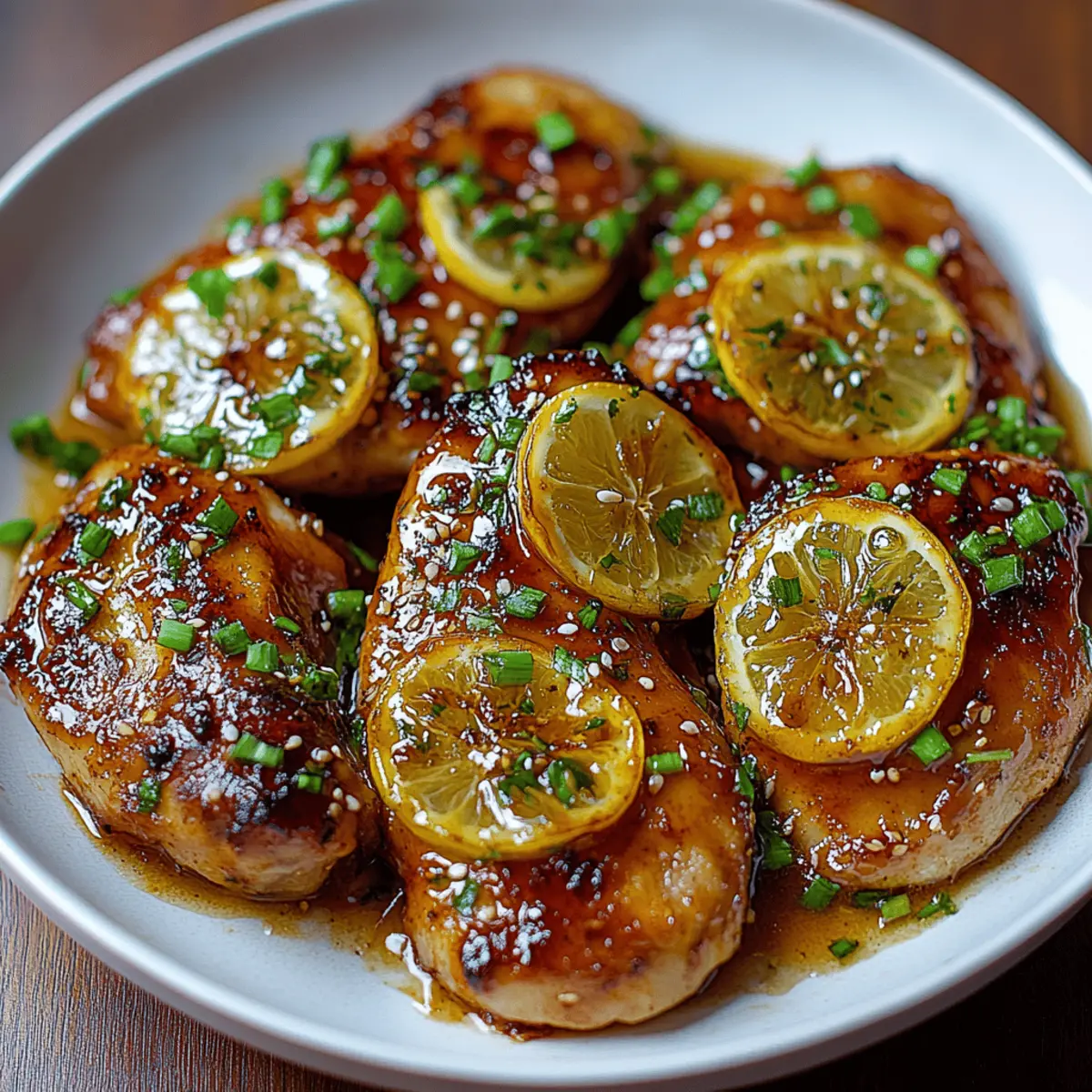 Honey Garlic Chicken
