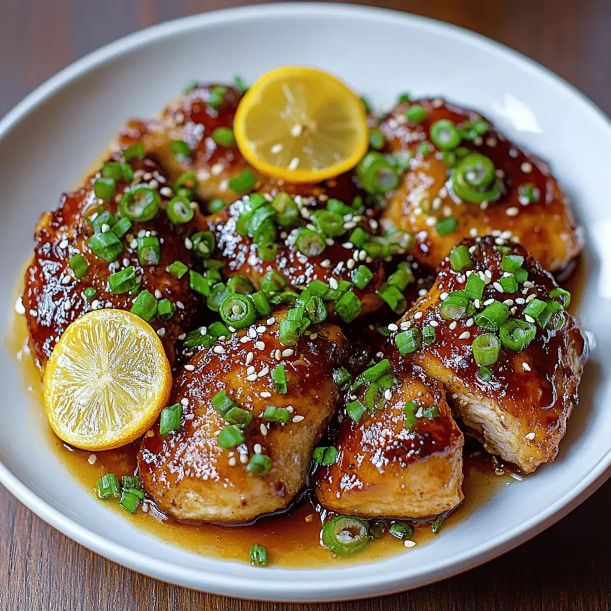 Honey Garlic Chicken