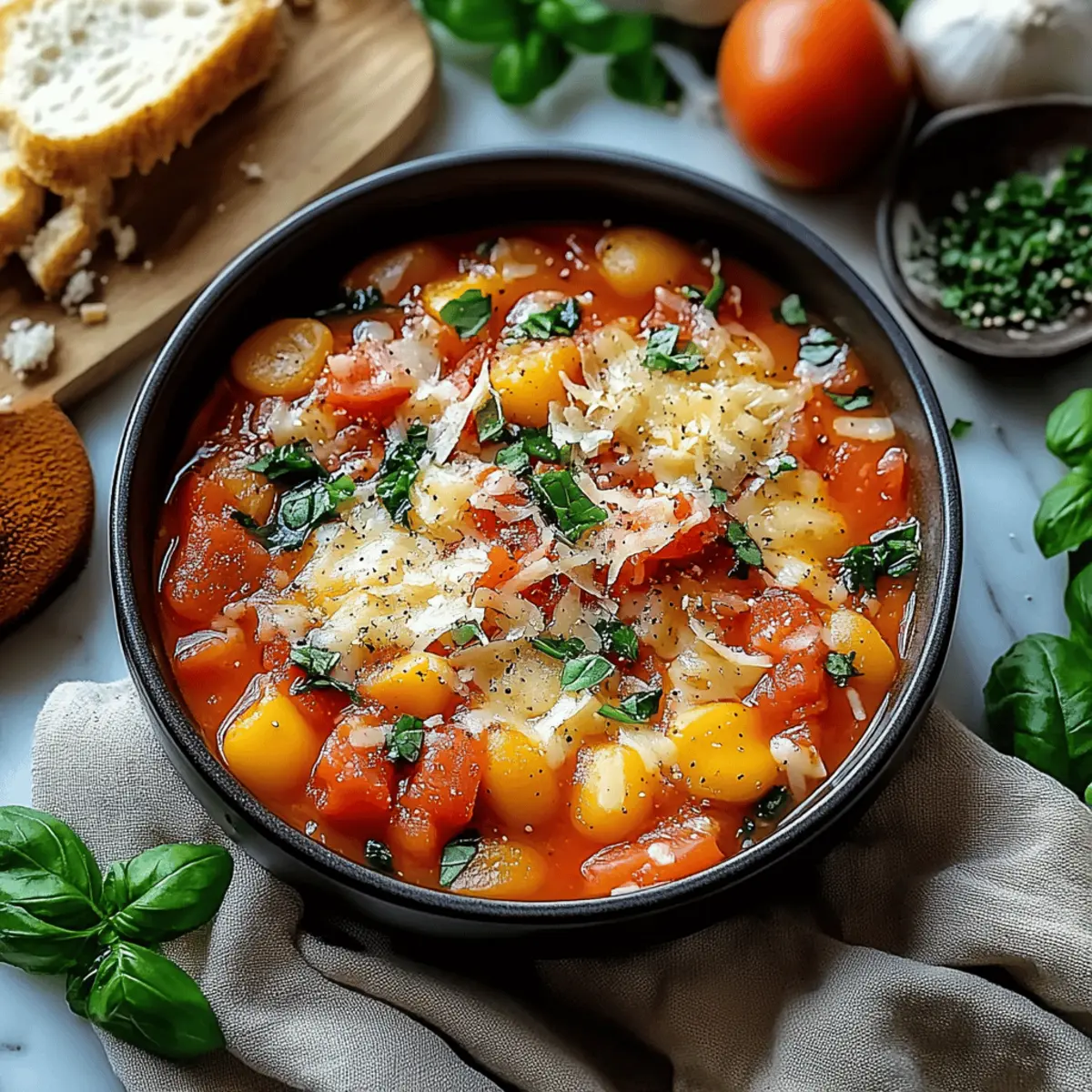 Italian Penicillin Soup