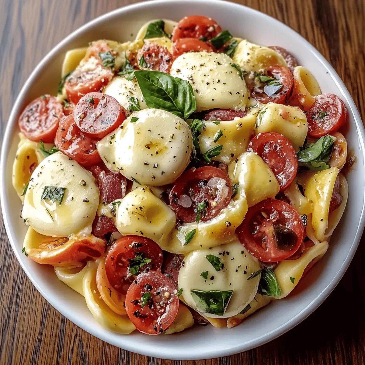 Italian Tortellini Pasta Salad