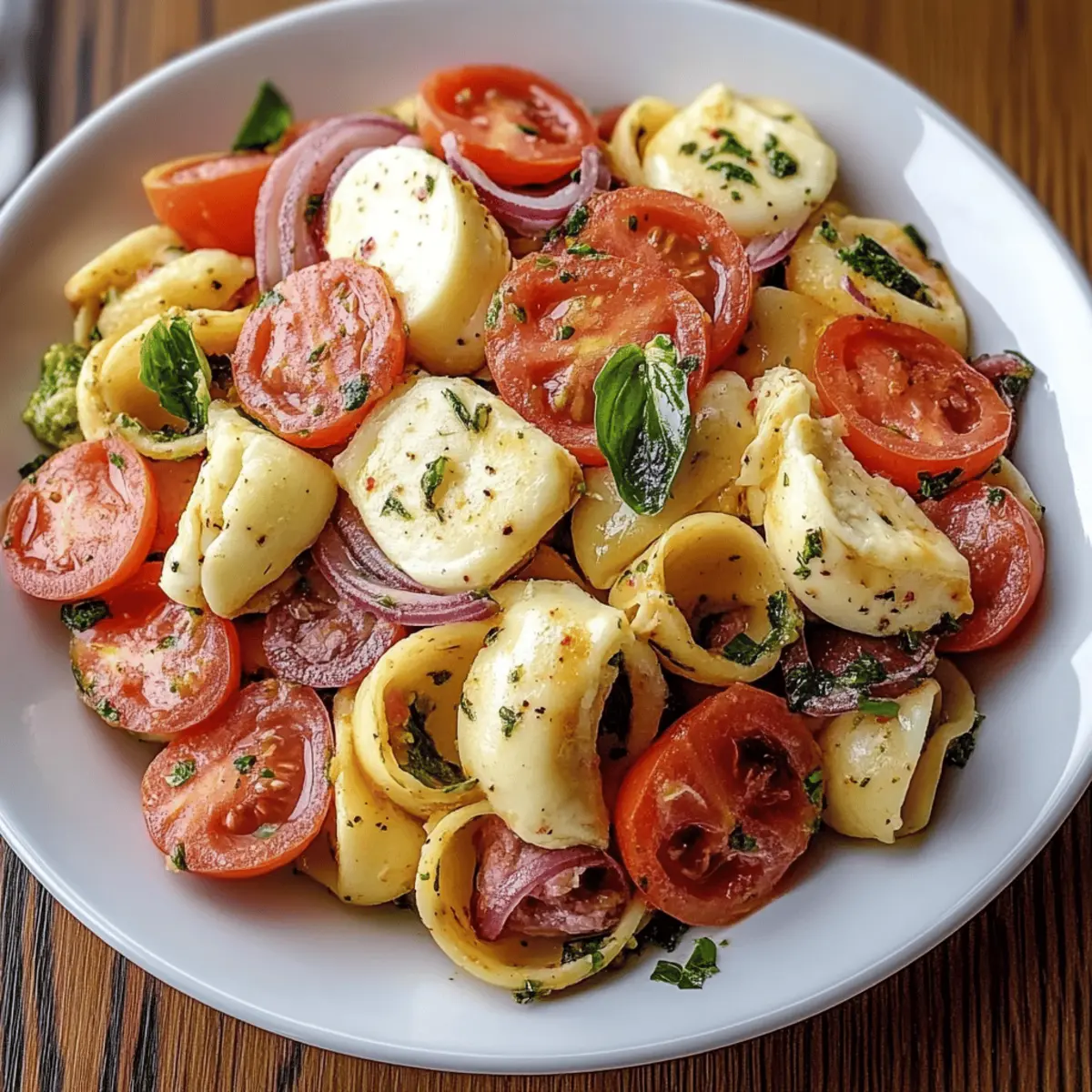 Italian Tortellini Pasta Salad