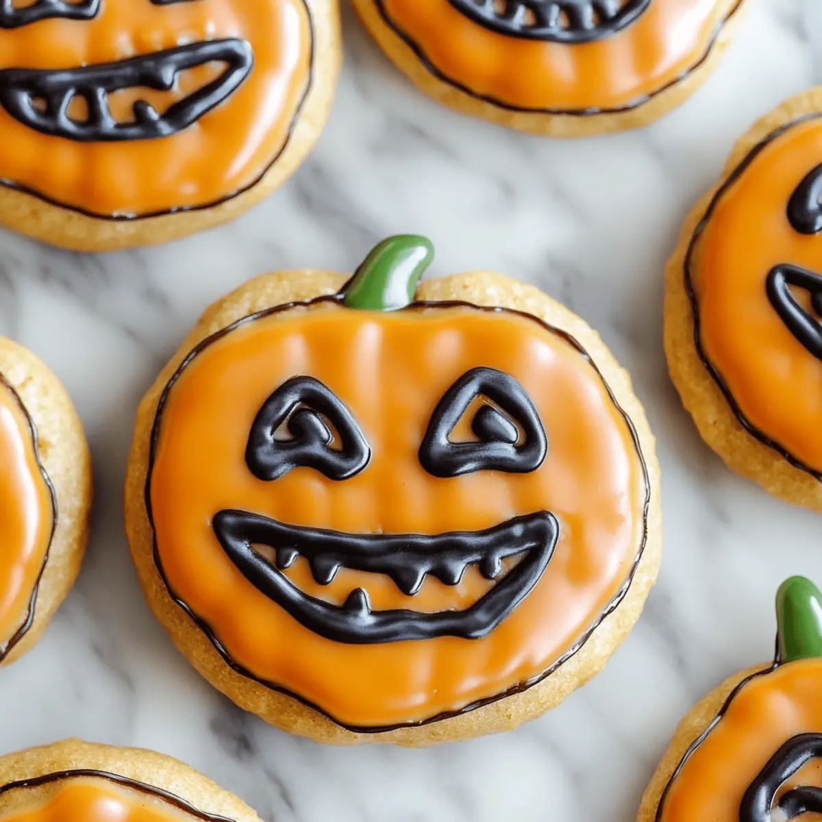 Jack-O’-Lantern Sugar Cookies