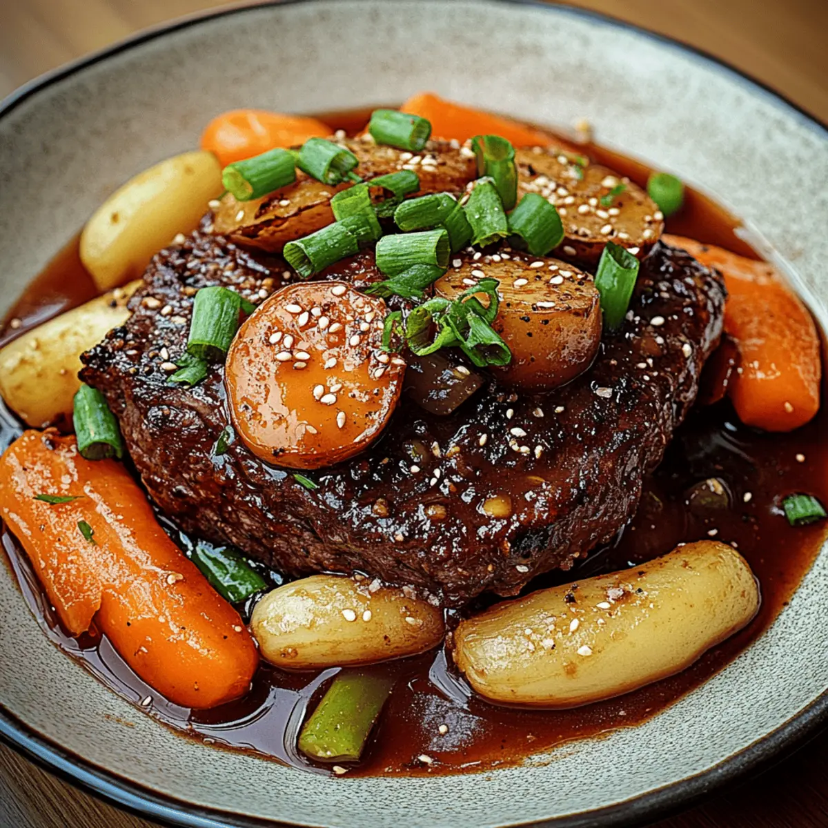 Korean Style Pot Roast