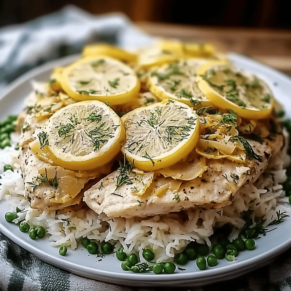 Lemon Herb Chicken and Rice