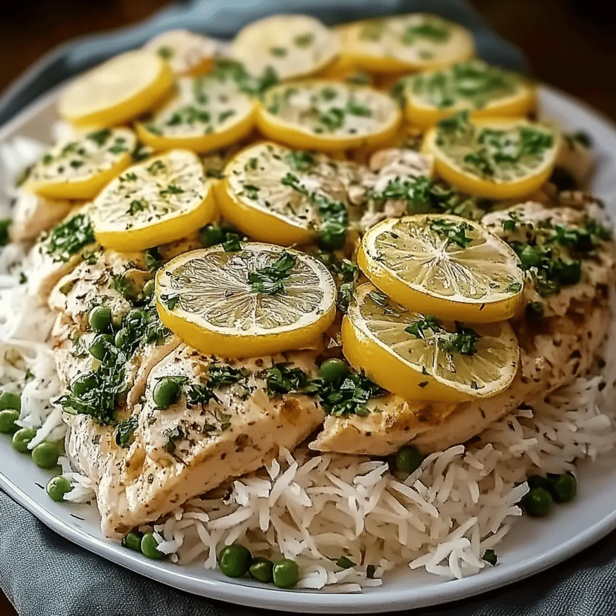 Lemon Herb Chicken and Rice