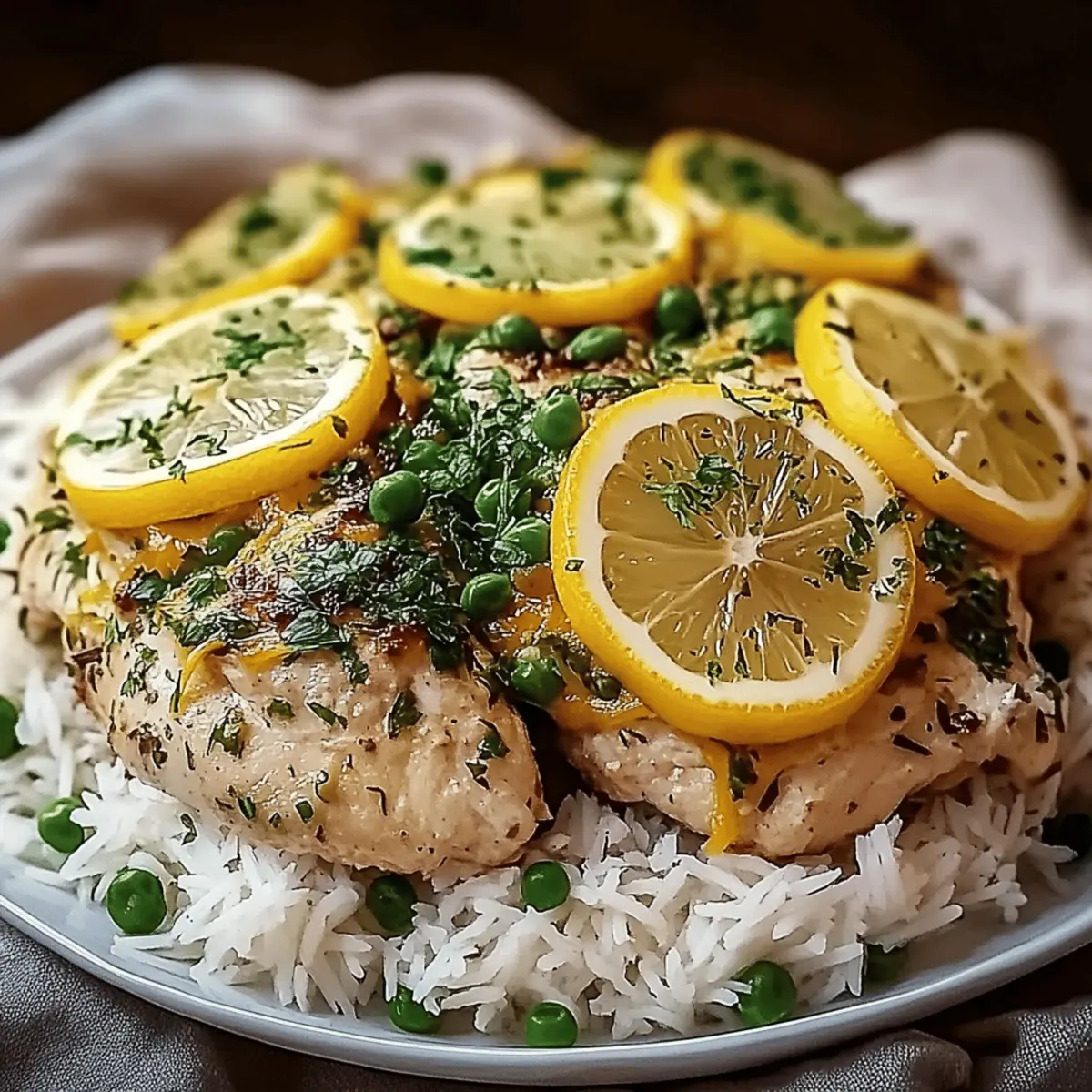 Lemon Herb Chicken and Rice