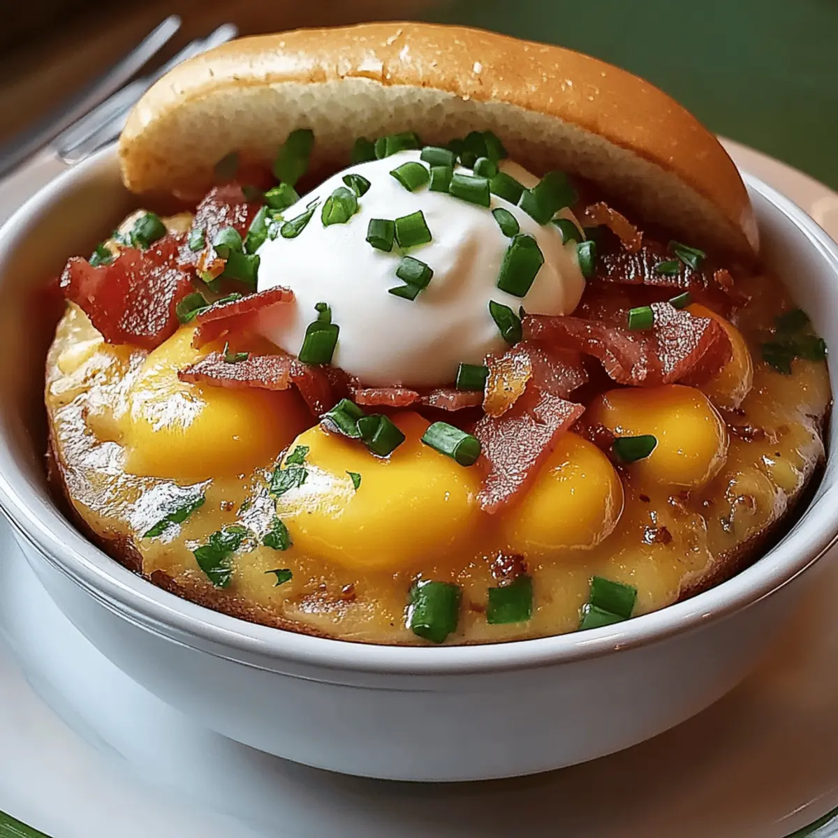 Loaded Baked Potato Soup